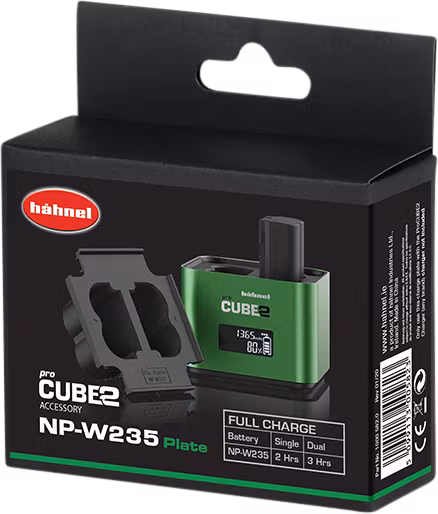Hähnel ProCUBE 2 Plate for FujiFilm NP-W235 Battery