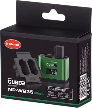Hähnel ProCUBE 2 Plate for FujiFilm NP-W235 Battery