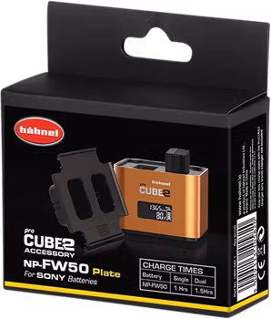 Hähnel ProCUBE 2 Plate for Sony NP-FW50 Battery