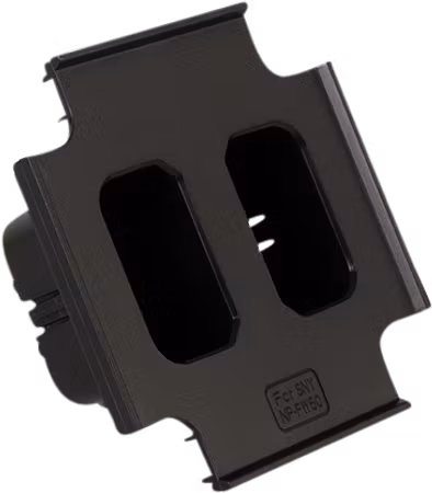Hähnel ProCUBE 2 Plate for Sony NP-FW50 Battery