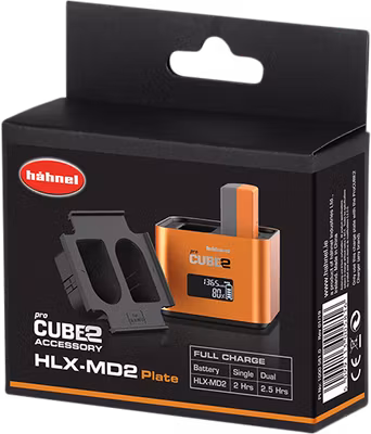 Hähnel ProCUBE 2 Plate for Hähnel HLX-MD2 Battery