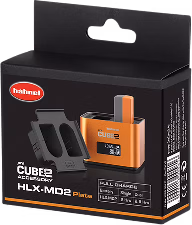 Hähnel ProCUBE 2 Plate for Hähnel HLX-MD2 Battery
