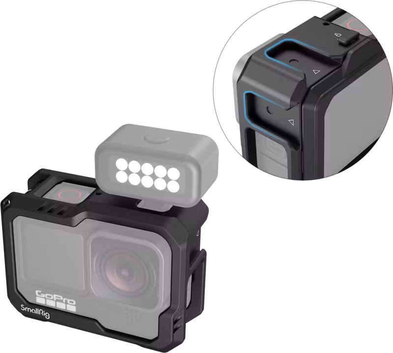 SmallRig 3083 Cage Black For GoPro Hero 9/10/11/12