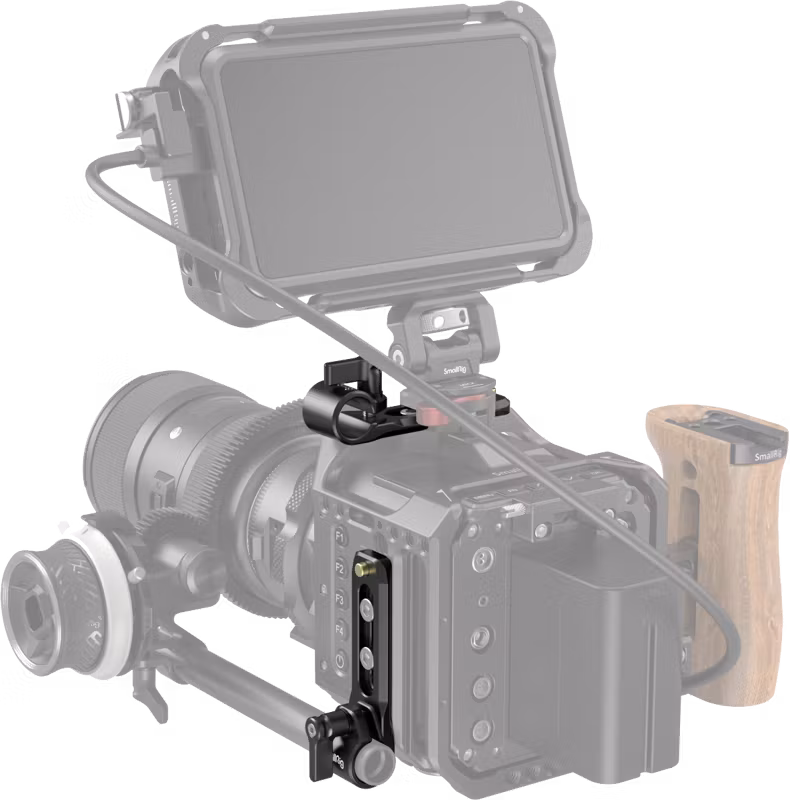 SmallRig 3011 Rod Clamp (wit NATO Rail)