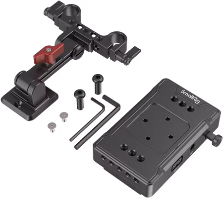 SmallRig 3499 Battery Adapter Plate V-Mount (Basic Version) With Extension Arm