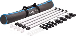 NanLite Pavotube II 30C LED RGBWW Tube Light 4 Light Kit