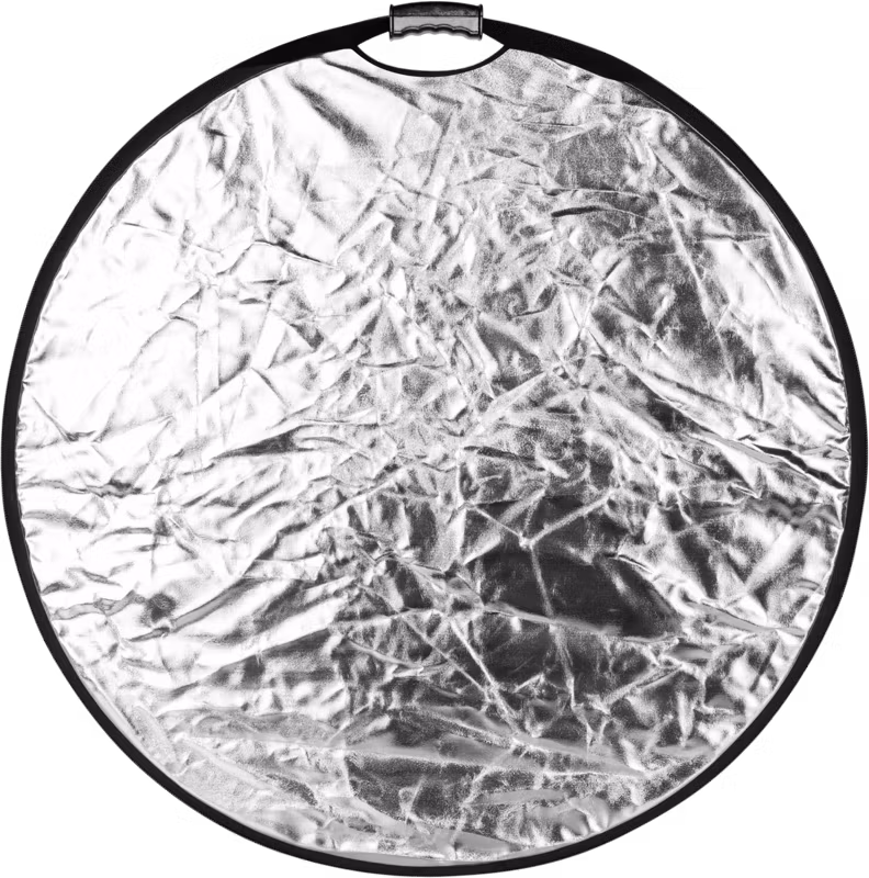 SmallRig 4127 Circular Reflector 56cm Collapsible 5-in-1 with Handle