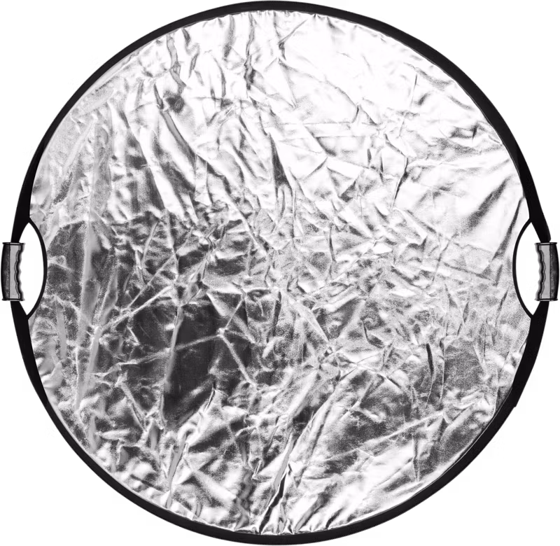 SmallRig 4129 Circular Reflector 80cm Collapsible 5-in-1 with Handle
