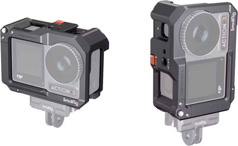 SmallRig 4119 Cage For DJI Osmo Action 3