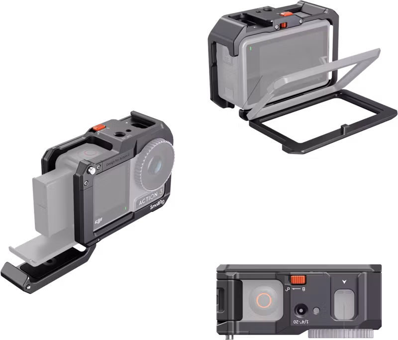 SmallRig 4119 Cage For DJI Osmo Action 3