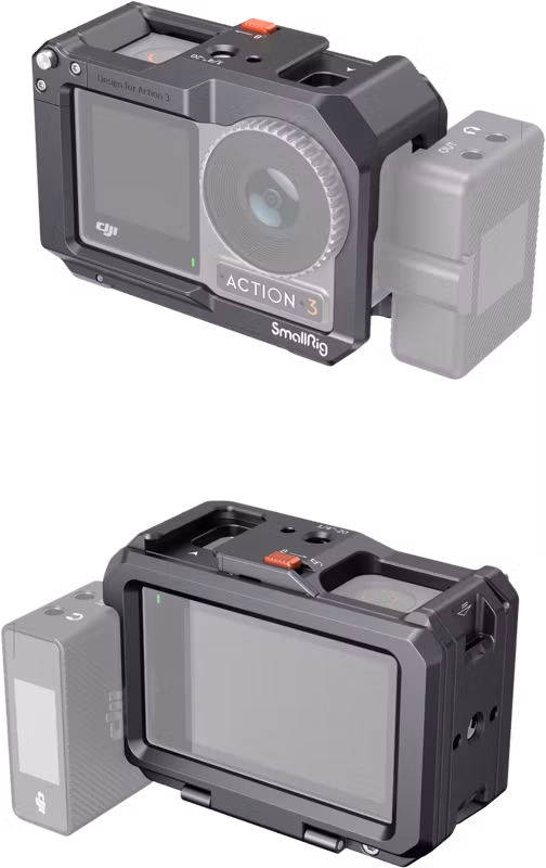 SmallRig 4119 Cage For DJI Osmo Action 3