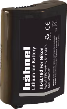 Hähnel Battery Nikon HL-EL18d / EN-EL18D
