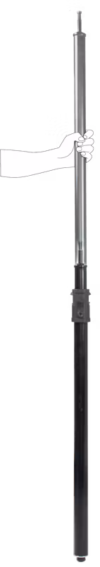 Kupo 166B Telescopic Column With 5/8" (16mm) Baby Pin