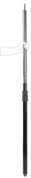 Kupo 166B Telescopic Column With 5/8" (16mm) Baby Pin