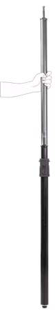 Kupo 166B Telescopic Column With 5/8" (16mm) Baby Pin