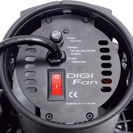 Kupo PSU for DF-500 Digi fan