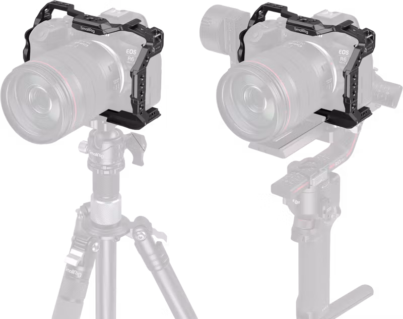 SmallRig 4159B Cage For Canon EOS R6 MKII