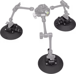 SmallRig 4114 Suction Cup 6" with camera mount
