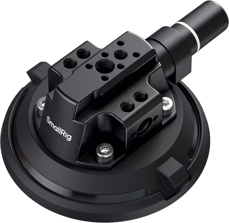 SmallRig 4122 Suction Cup 4" with camera mount