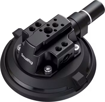 SmallRig 4122 Suction Cup 4" with camera mount