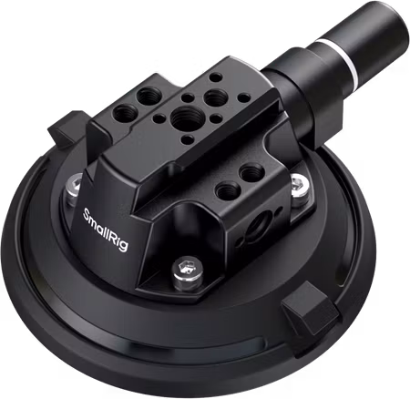 SmallRig 4122 Suction Cup 4" with camera mount