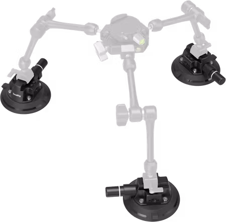 SmallRig 4122 Suction Cup 4" with camera mount