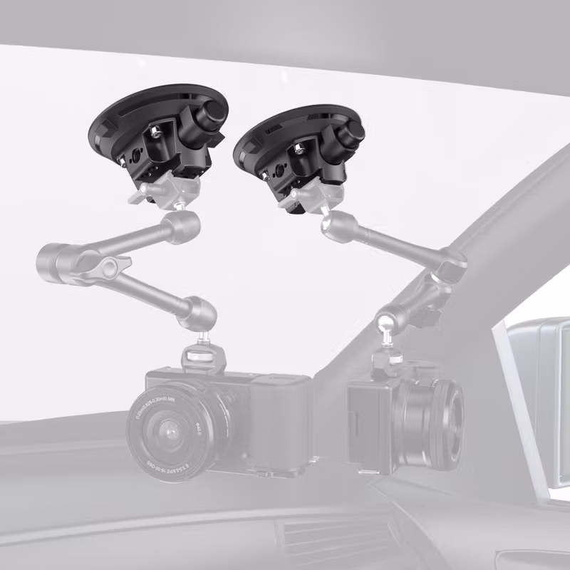 SmallRig 4122 Suction Cup 4" with camera mount