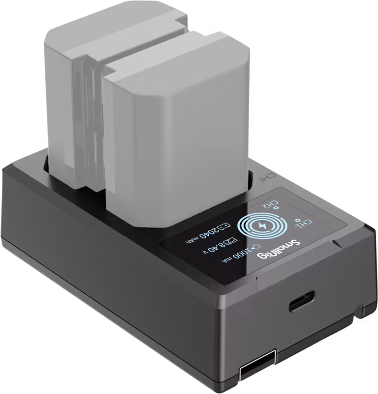 SmallRig 4087 Battery Charger For NP-FZ100 Batteries