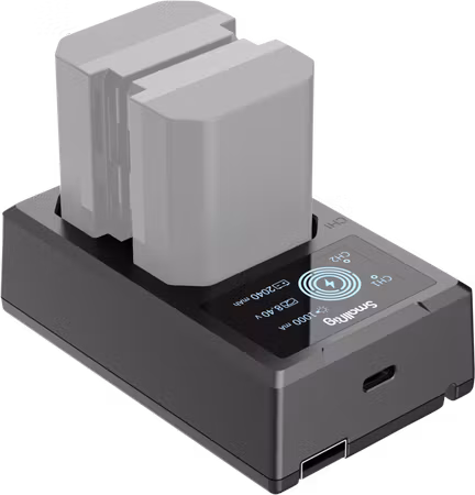 SmallRig 4087 Battery Charger For NP-FZ100 Batteries