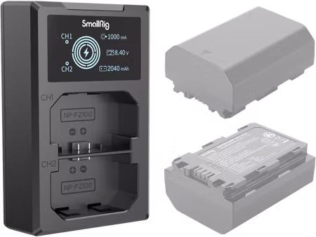 SmallRig 4087 Battery Charger For NP-FZ100 Batteries