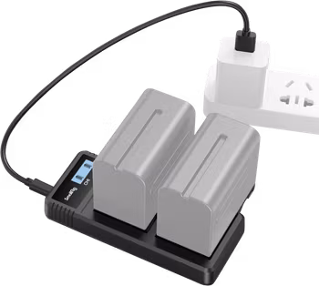 SmallRig 4086 Battery Charger For NP-F970 Batteries