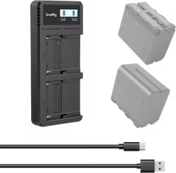 SmallRig 4086 Battery Charger For NP-F970 Batteries