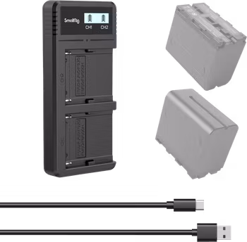SmallRig 4086 Battery Charger For NP-F970 Batteries