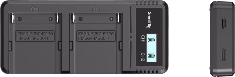 SmallRig 4086 Battery Charger For NP-F970 Batteries
