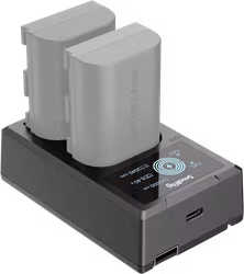 SmallRig 4084 Battery Charger For LP-E6 Batteries