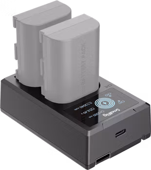 SmallRig 4084 Battery Charger For LP-E6 Batteries
