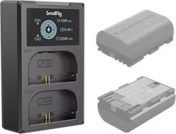 SmallRig 4084 Battery Charger For LP-E6 Batteries