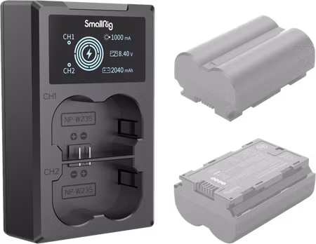 SmallRig 4085 Battery Charger For NP-W235 Batteries