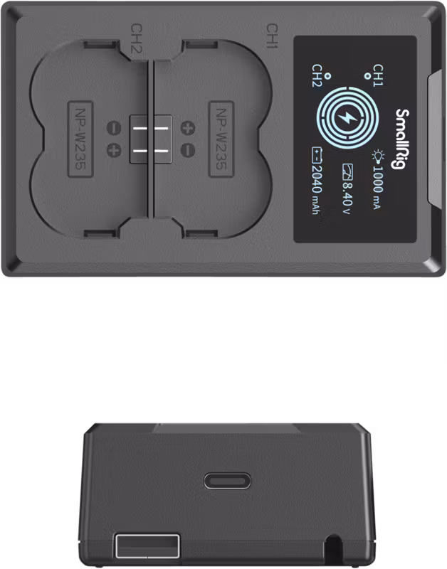 SmallRig 4085 Battery Charger For NP-W235 Batteries