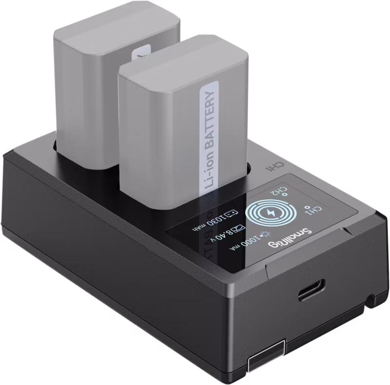 SmallRig 4081 Battery Charger For NP-FW50 Batteries