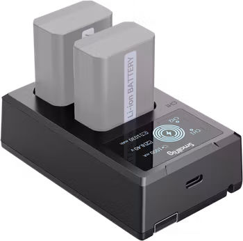 SmallRig 4081 Battery Charger For NP-FW50 Batteries