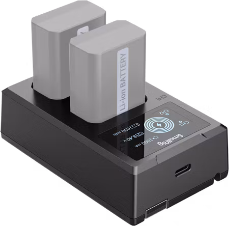 SmallRig 4081 Battery Charger For NP-FW50 Batteries