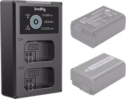 SmallRig 4081 Battery Charger For NP-FW50 Batteries