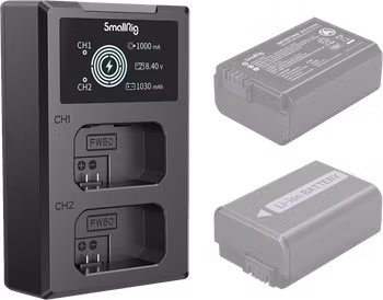 SmallRig 4081 Battery Charger For NP-FW50 Batteries