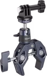 SmallRig 4102 Super Clamp with 360 Ballhead Mount for Action Cameras
