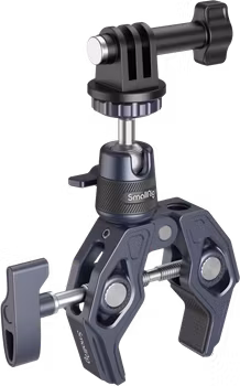 SmallRig 4102 Super Clamp with 360 Ballhead Mount for Action Cameras