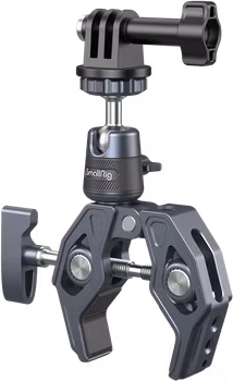 SmallRig 4102 Super Clamp with 360 Ballhead Mount for Action Cameras