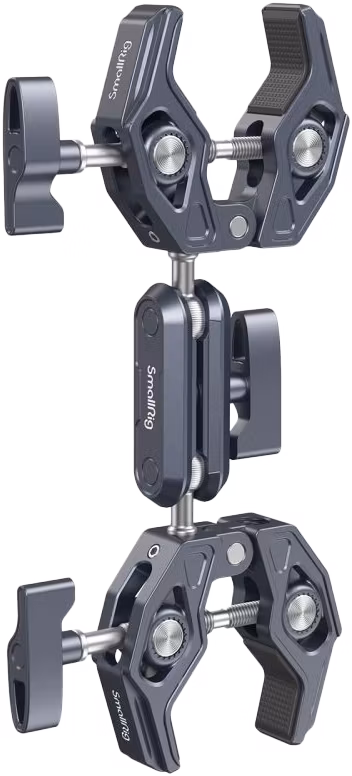 SmallRig 4103 Super Clamp with Double Crab-shaped Clamps
