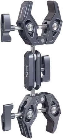 SmallRig 4103 Super Clamp with Double Crab-shaped Clamps