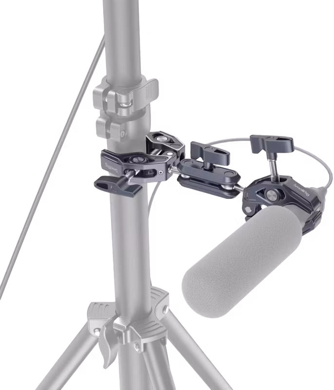 SmallRig 4103 Super Clamp with Double Crab-shaped Clamps